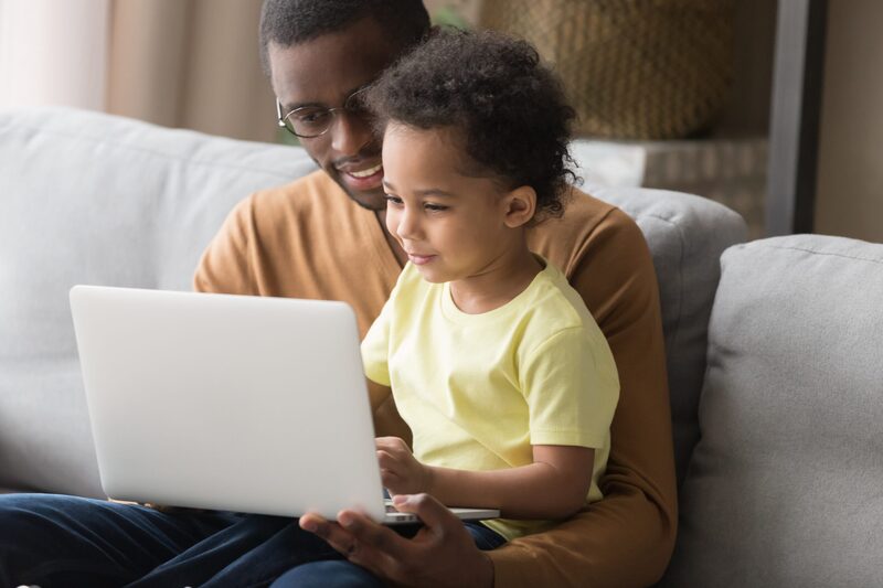 Parent and Child Electronic Communication